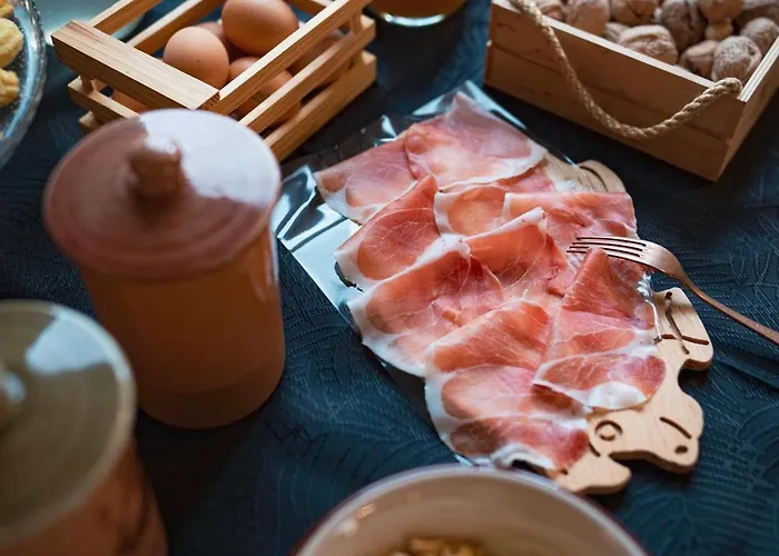 Casa Madeo 住宿加早餐酒店 San Demetrio Corone